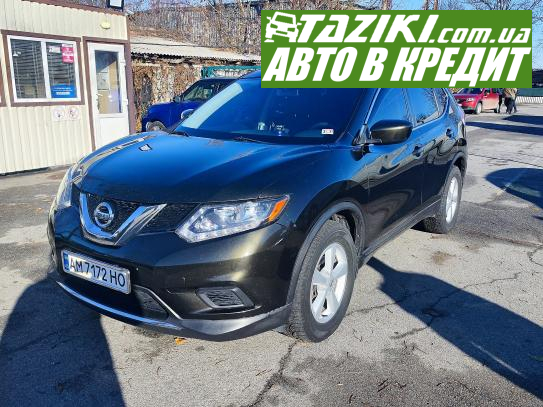 Nissan Rogue, 2016г. 2.5л. бензин Житомир в кредит