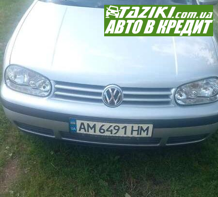 Volkswagen Golf, 2002г. 1.4л. бензин Житомир в кредит