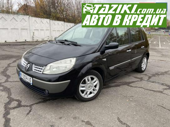 Renault Megane scenic, 2005г. 1.6л. бензин Полтава в кредит