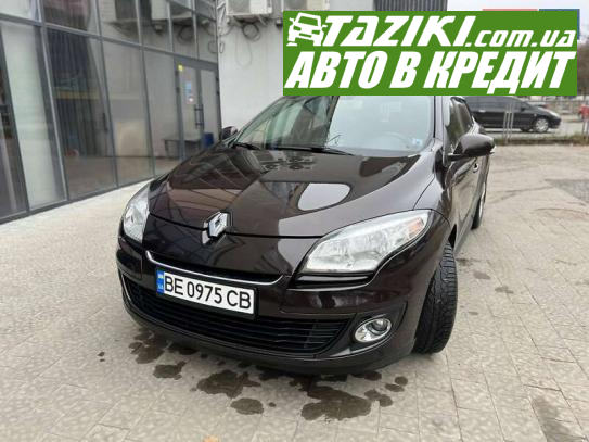 Renault Megane, 2013г. 1.5л. дт Львов в кредит