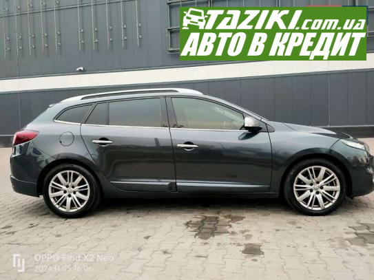 Renault Megane, 2012г. 1.5л. дт Киев в кредит