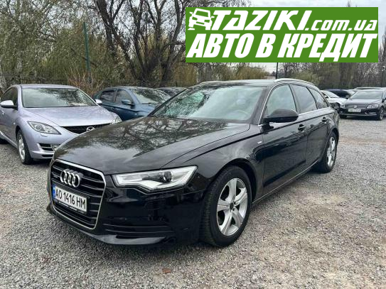 Audi A6 avant, 2013г. 3л. дт Винница в кредит