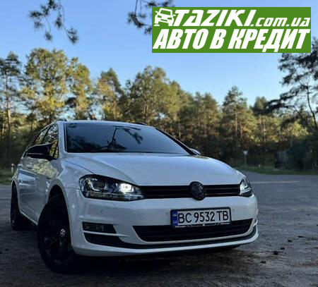 Volkswagen Golf, 2014г. 2л. дт Львов в кредит