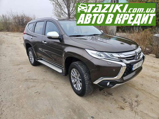 Mitsubishi Pajero sport, 2016г. 2.4л. дт Киев в кредит