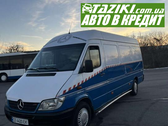 Mercedes-benz Sprinter, 2004г. 2.2л. дт Киев в кредит