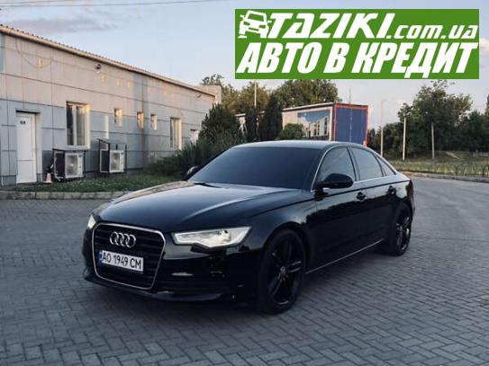 Audi A6, 2014г. 2л. дт Ужгород в кредит