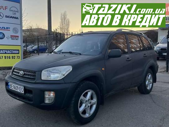 Toyota Rav4, 2003г. 2л. бензин Николаев в кредит