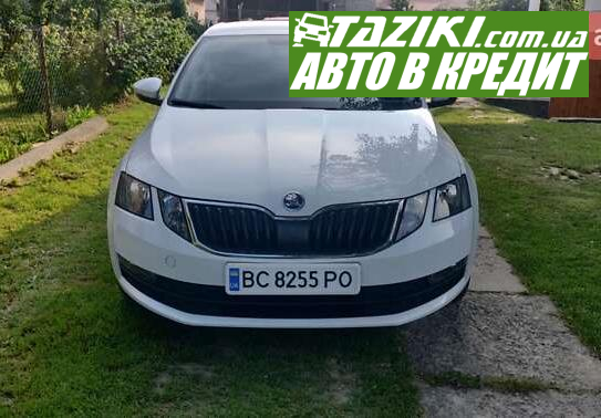 Skoda Octavia, 2017г. 1.6л. дт Львов в кредит