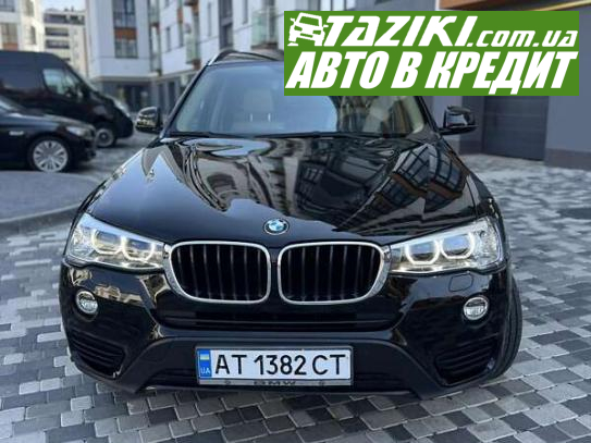 Bmw X3, 2015г. 2л. дт Ивано-Франковск в кредит