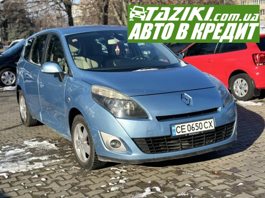 Renault Megane scenic, 2011г. 1.5л. дт Черновцы в кредит