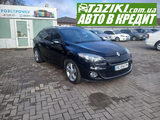 Renault Megane, 2012г. 1.5л. дт Кривой Рог в кредит