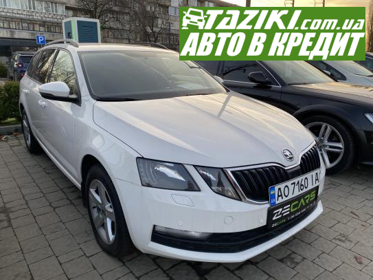 Skoda Octavia, 2017г. 1.6л. дт Ужгород в кредит