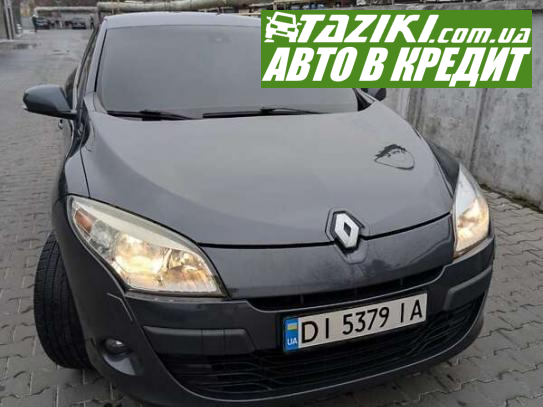 Renault Megane, 2010г. 1.5л. дт Житомир в кредит