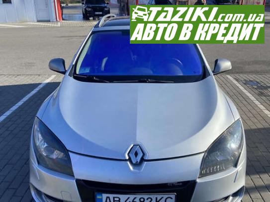 Renault Megane, 2013г. 1.5л. дт Киев в кредит