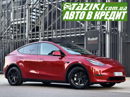 Tesla Model y, 2021г. 82л. Электро Киев в кредит