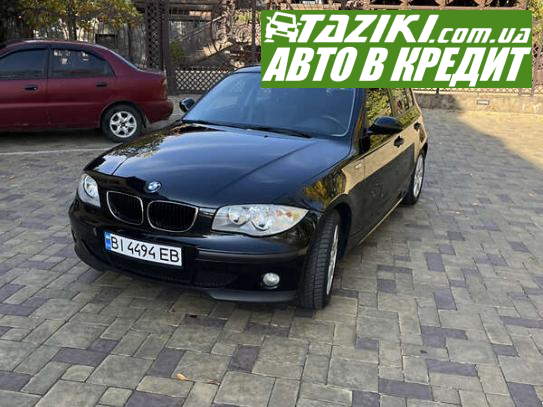 Bmw 116 i, 2004г. 1.6л. бензин Кременчуг в кредит