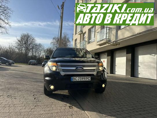 Ford Explorer, 2011г. 3.5л. бензин Львов в кредит