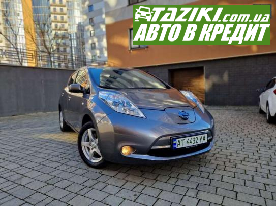 Nissan Leaf, 2014г. 24л. Электро Ивано-Франковск в кредит