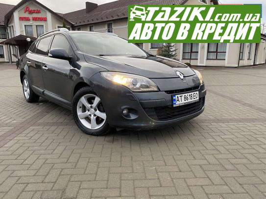 Renault Megane, 2010г. 1.5л. дт Ивано-Франковск в кредит