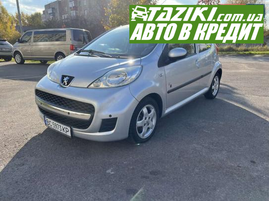 Peugeot 107, 2011г. 1л. бензин Львов в кредит