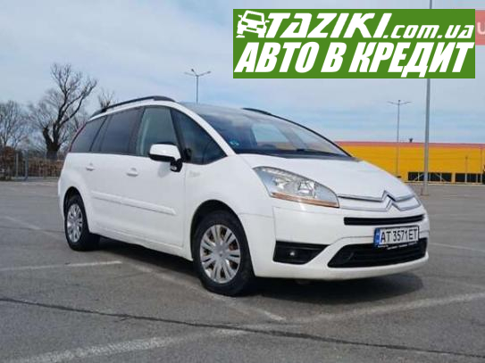 Citroen C4 picasso, 2008г. 1.6л. дт Черновцы в кредит