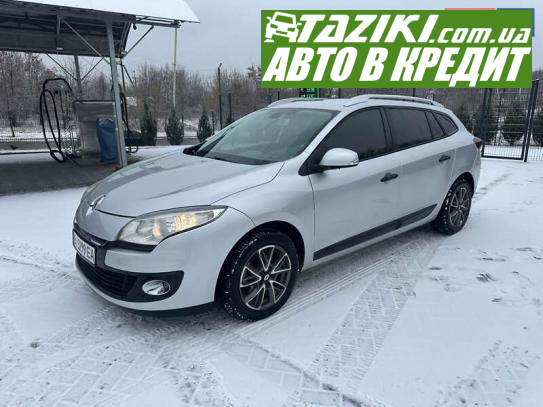 Renault Megane, 2012г. 1.5л. дт Полтава в кредит