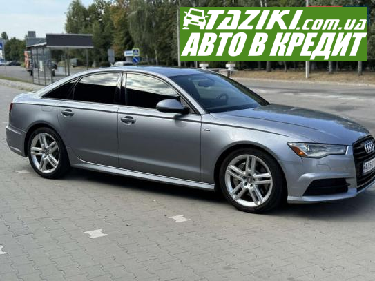 Audi A6, 2016г. 2л. бензин Біла Церква в кредит