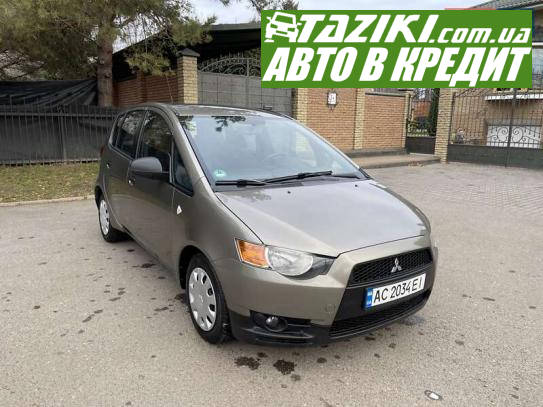 Mitsubishi Colt, 2009г. 1.1л. бензин Луцк в кредит