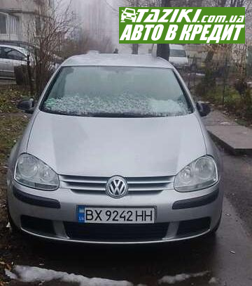 Volkswagen Golf, 2004г. 1.4л. бензин Хмельницкий в кредит