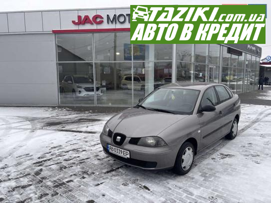 Seat Cordoba, 2003г. 1.4л. газ/бензин Полтава в кредит