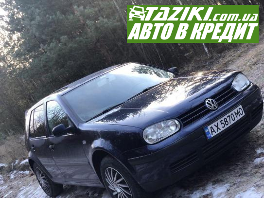 Volkswagen Golf, 2001г. 1.6л. бензин Сумы в кредит