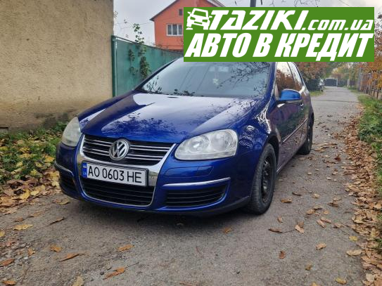 Volkswagen Golf, 2004г. 1.4л. бензин Ужгород в кредит