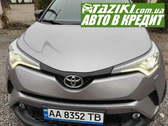 Toyota C-hr, 2017г. 1.2л. бензин Кривой Рог в кредит