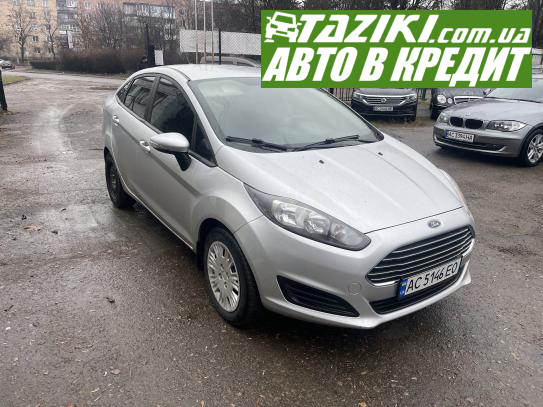 Ford Fiesta, 2014г. 1.6л. бензин Луцк в кредит