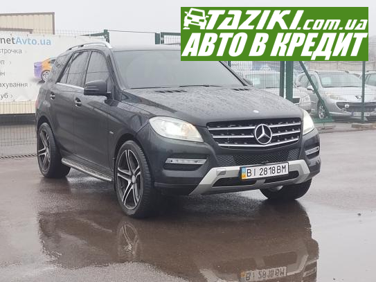 Mercedes-benz Ml 250 cdi, 2012г. 2.1л. дт Полтава в кредит