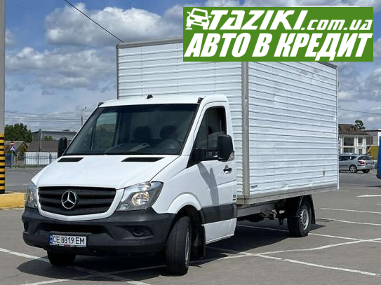 Mercedes-benz Sprinter, 2017г. 2.2л. дт Черновцы в кредит