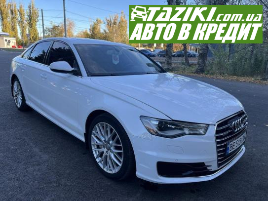 Audi A6, 2015г. 2л. бензин Кривой Рог в кредит