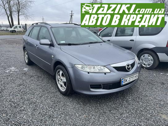 Mazda 6, 2004г. 2л. дт Ровно в кредит