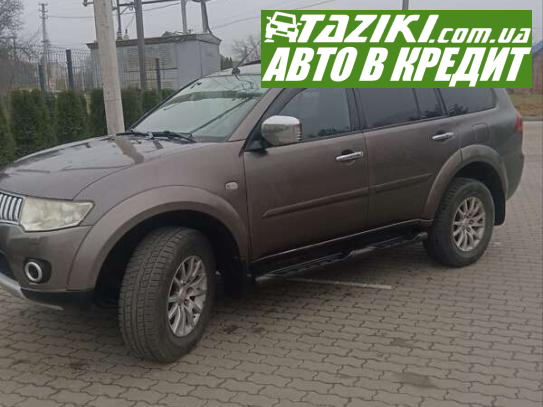 Mitsubishi Pajero sport, 2012г. 2.5л. дт Львов в кредит