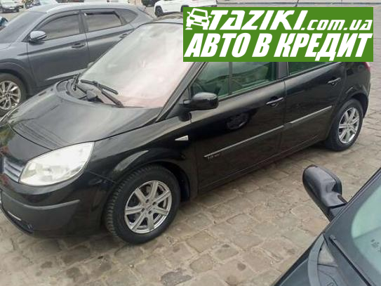 Renault Megane scenic, 2006г. 1.6л. бензин Ивано-Франковск в кредит