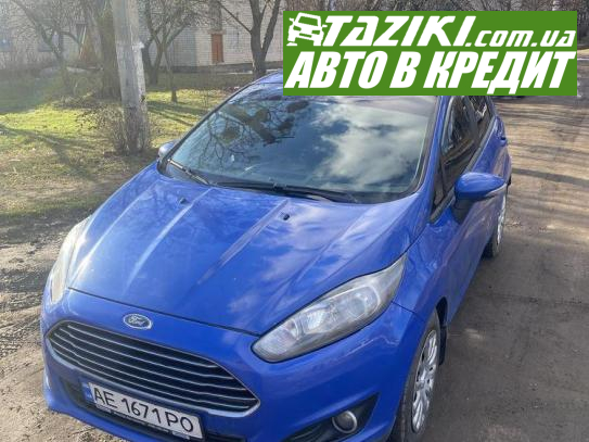 Ford Fiesta, 2012г. 1.2л. газ/бензин Днепр в кредит