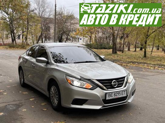 Nissan Altima, 2016г. 2.5л. бензин Николаев в кредит