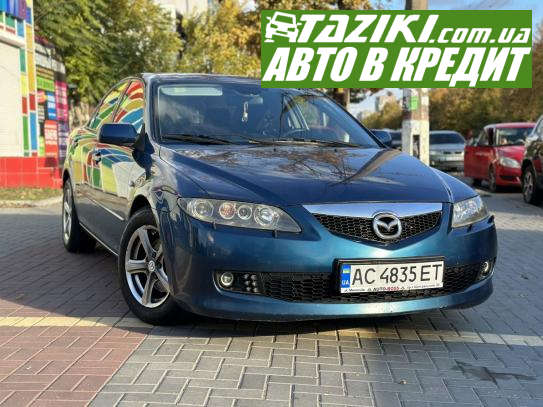 Mazda 6, 2005г. 1.8л. бензин Николаев в кредит