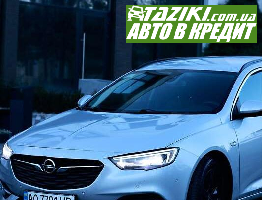 Opel Insignia sports tourer, 2017г. 1.6л. дт Ужгород в кредит