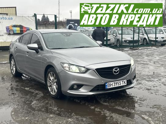 Mazda 6, 2014г. 2.2л. дт Полтава в кредит