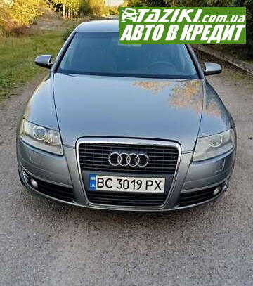 Audi A6, 2007г. 2л. бензин Запорожье в кредит