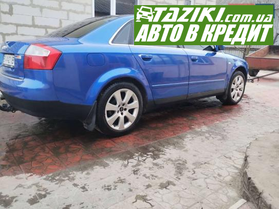 Audi A4, 2004г. 1.6л. бензин Полтава в кредит