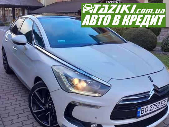 Citroen Ds5, 2012г. 1.6л. дт Львов в кредит