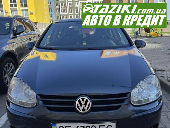 Volkswagen Golf, 2008г. 1.4л. бензин Черновцы в кредит