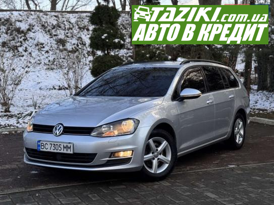 Volkswagen Golf, 2015г. 1.6л. дт Львов в кредит